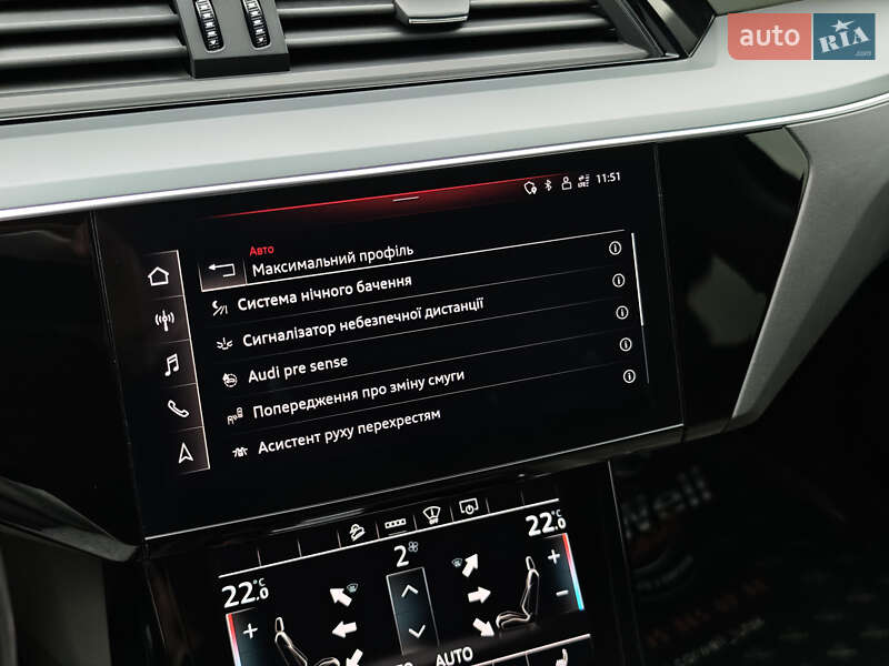 Позашляховик / Кросовер Audi e-tron Sportback 2020 в Луцьку