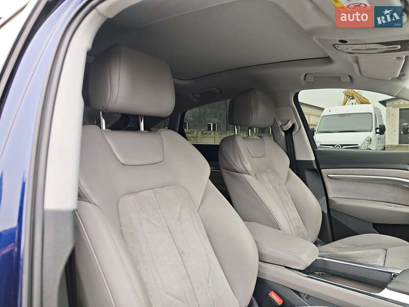 Позашляховик / Кросовер Audi e-tron Sportback 2020 в Луцьку