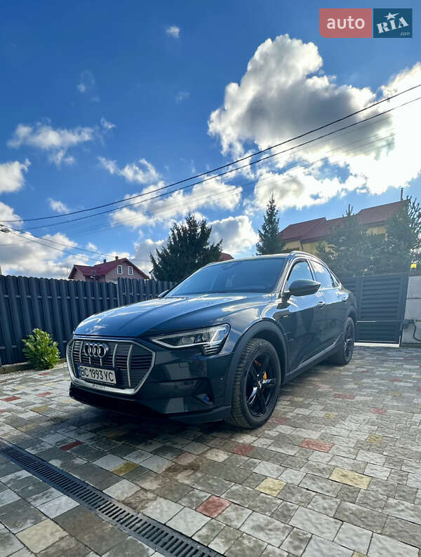 Внедорожник / Кроссовер Audi e-tron Sportback 2021 в Львове
