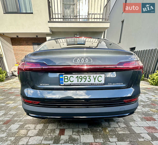 Внедорожник / Кроссовер Audi e-tron Sportback 2021 в Львове