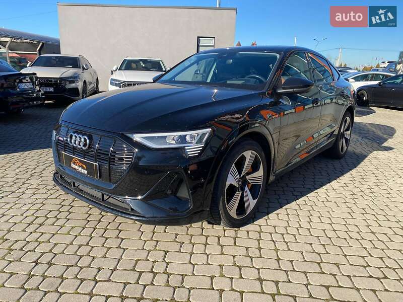 Внедорожник / Кроссовер Audi e-tron Sportback 2020 в Львове