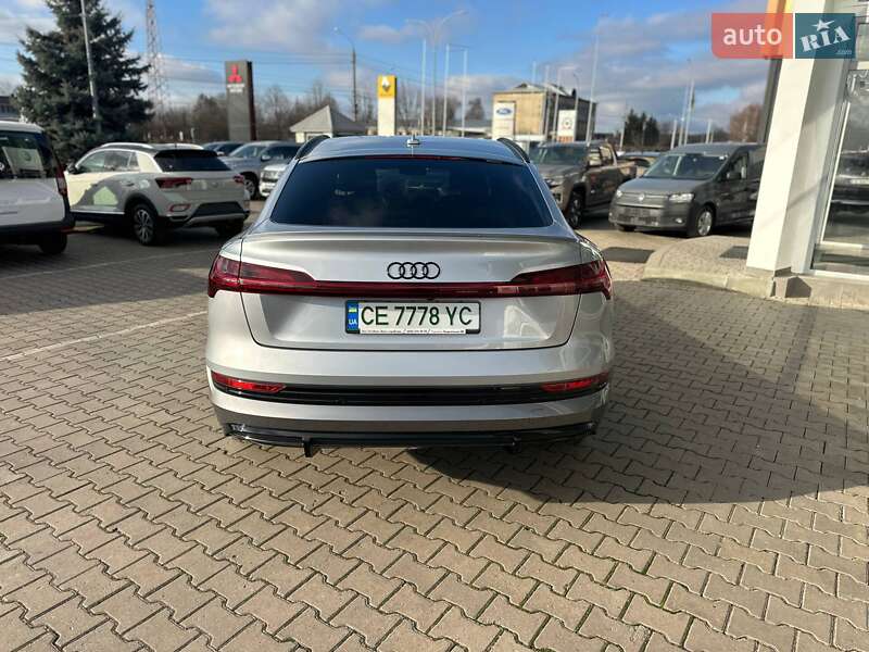 Внедорожник / Кроссовер Audi e-tron Sportback 2022 в Черновцах