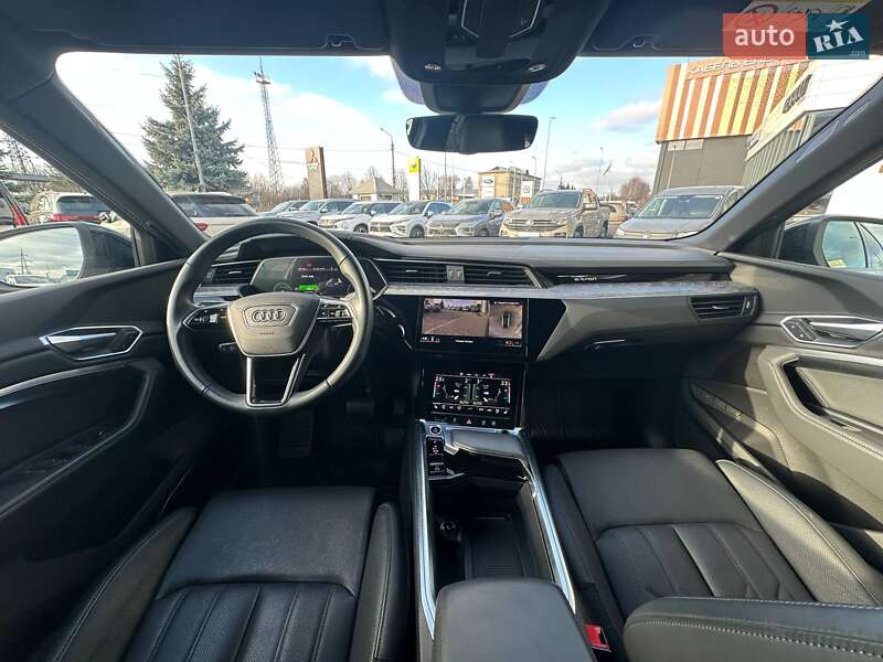 Внедорожник / Кроссовер Audi e-tron Sportback 2022 в Черновцах