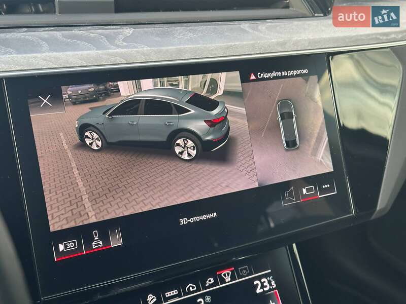 Внедорожник / Кроссовер Audi e-tron Sportback 2022 в Черновцах