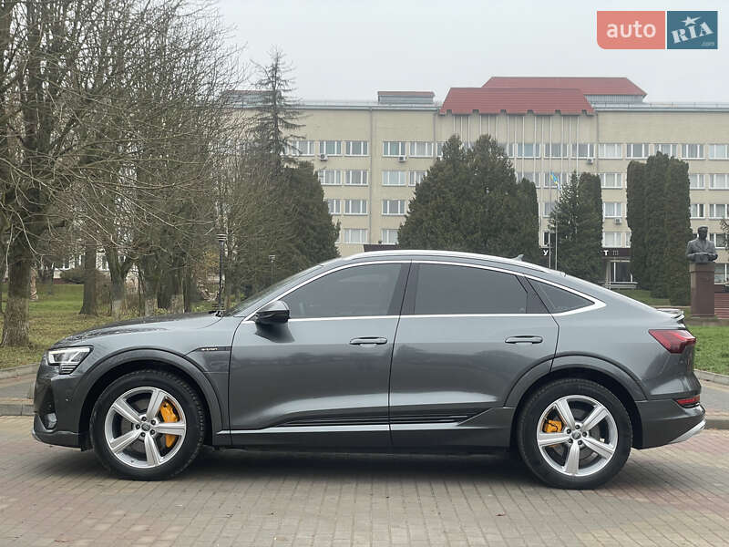Внедорожник / Кроссовер Audi e-tron Sportback 2020 в Тернополе фото 5 Внедорожник / Кроссовер Audi e-tron Sportback 2020 в Тернополе
