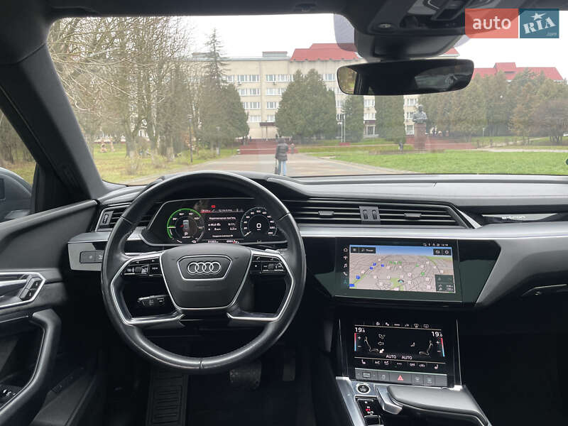 Внедорожник / Кроссовер Audi e-tron Sportback 2020 в Тернополе фото 26 Внедорожник / Кроссовер Audi e-tron Sportback 2020 в Тернополе