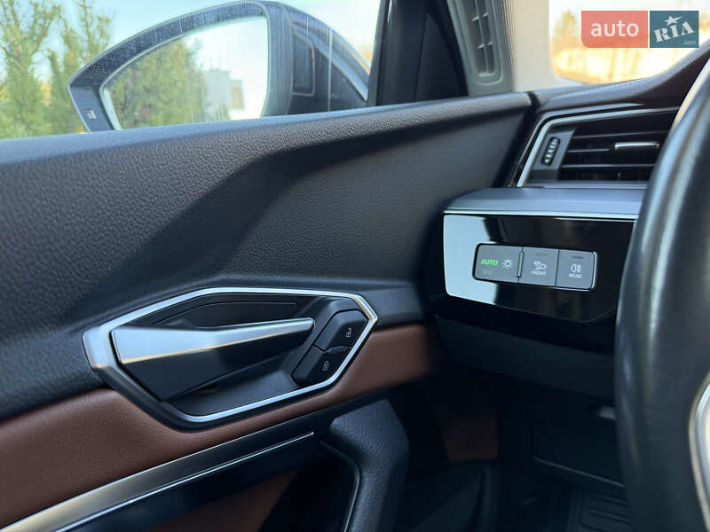 Внедорожник / Кроссовер Audi e-tron Sportback 2022 в Ровно
