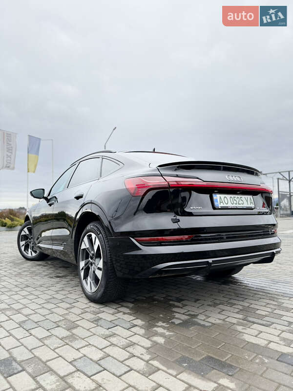 Внедорожник / Кроссовер Audi e-tron Sportback 2021 в Иршаве
