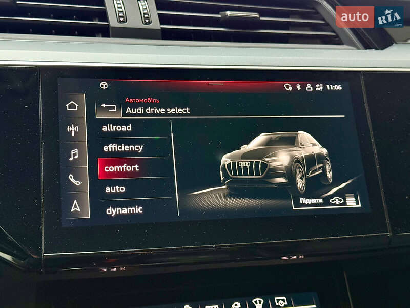 Позашляховик / Кросовер Audi e-tron Sportback 2022 в Дніпрі