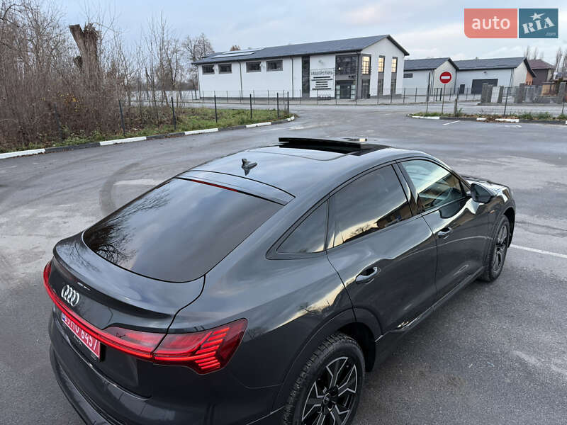 Позашляховик / Кросовер Audi e-tron Sportback 2022 в Козятині