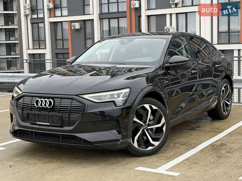 Audi e-tron Sportback 2021