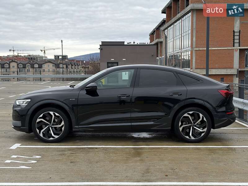 Внедорожник / Кроссовер Audi e-tron Sportback 2021 в Мукачево
