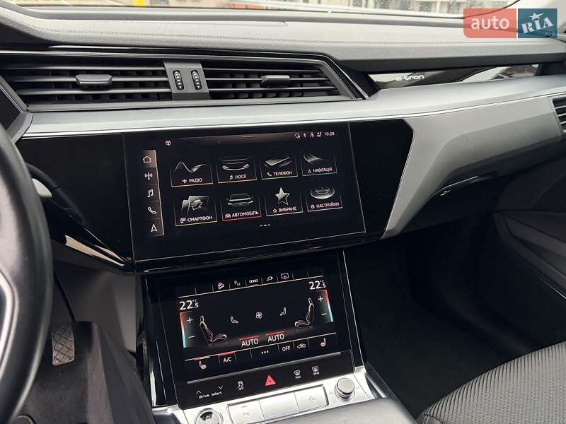 Внедорожник / Кроссовер Audi e-tron Sportback 2021 в Мукачево