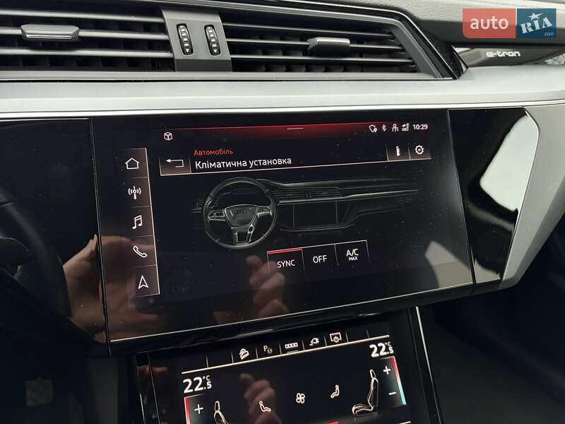 Внедорожник / Кроссовер Audi e-tron Sportback 2021 в Мукачево