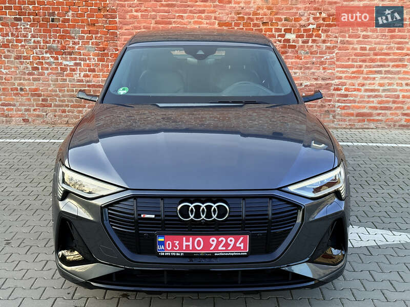 Внедорожник / Кроссовер Audi e-tron Sportback 2021 в Тернополе фото 3 Внедорожник / Кроссовер Audi e-tron Sportback 2021 в Тернополе