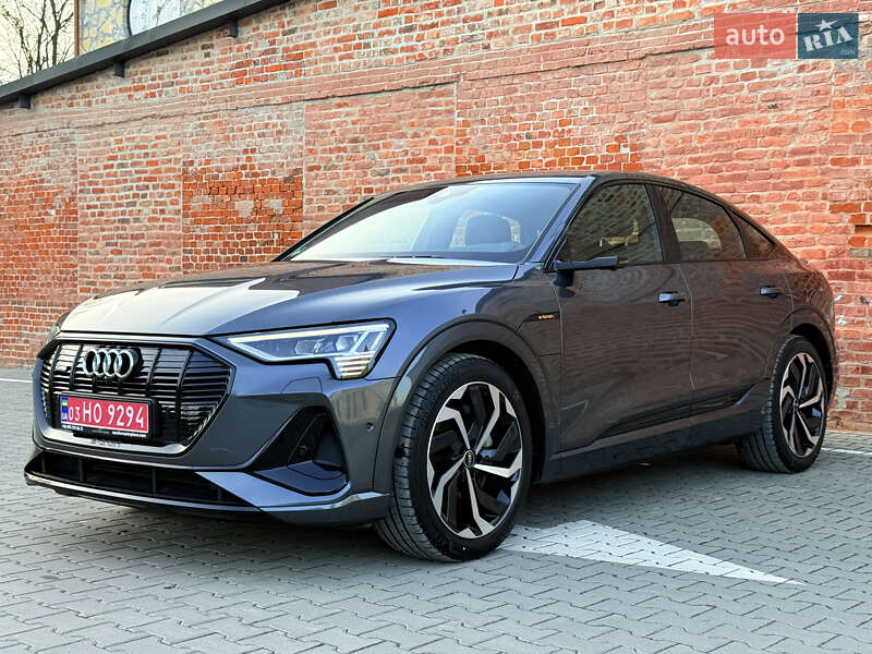 Внедорожник / Кроссовер Audi e-tron Sportback 2021 в Тернополе фото 5 Внедорожник / Кроссовер Audi e-tron Sportback 2021 в Тернополе