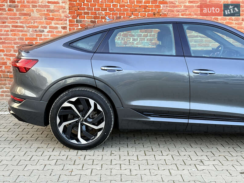 Внедорожник / Кроссовер Audi e-tron Sportback 2021 в Тернополе фото 8 Внедорожник / Кроссовер Audi e-tron Sportback 2021 в Тернополе