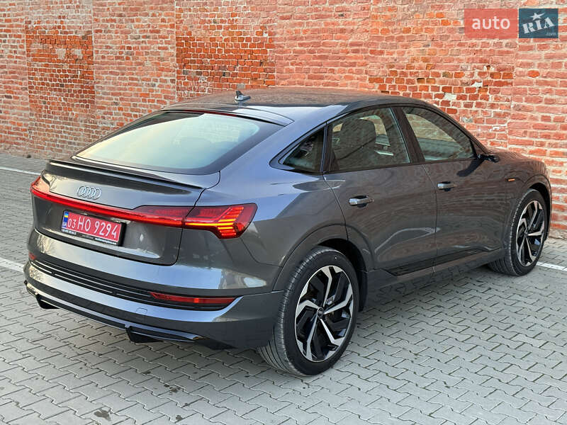 Внедорожник / Кроссовер Audi e-tron Sportback 2021 в Тернополе фото 10 Внедорожник / Кроссовер Audi e-tron Sportback 2021 в Тернополе