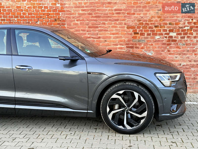 Внедорожник / Кроссовер Audi e-tron Sportback 2021 в Тернополе фото 12 Внедорожник / Кроссовер Audi e-tron Sportback 2021 в Тернополе