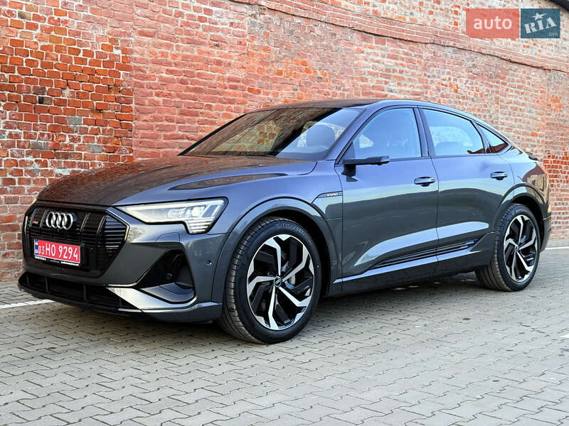 Внедорожник / Кроссовер Audi e-tron Sportback 2021 в Тернополе фото 14 Внедорожник / Кроссовер Audi e-tron Sportback 2021 в Тернополе