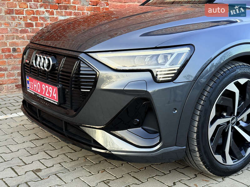Внедорожник / Кроссовер Audi e-tron Sportback 2021 в Тернополе фото 17 Внедорожник / Кроссовер Audi e-tron Sportback 2021 в Тернополе