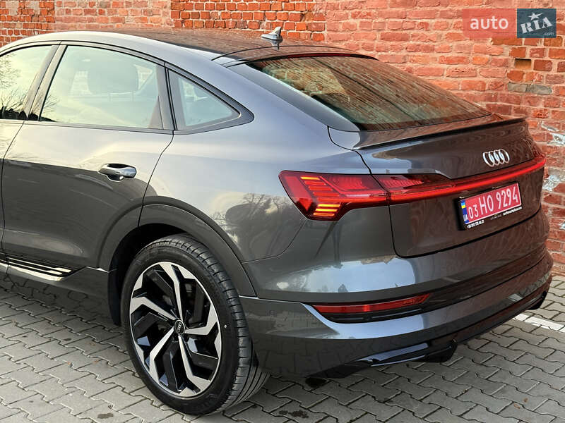 Внедорожник / Кроссовер Audi e-tron Sportback 2021 в Тернополе фото 19 Внедорожник / Кроссовер Audi e-tron Sportback 2021 в Тернополе