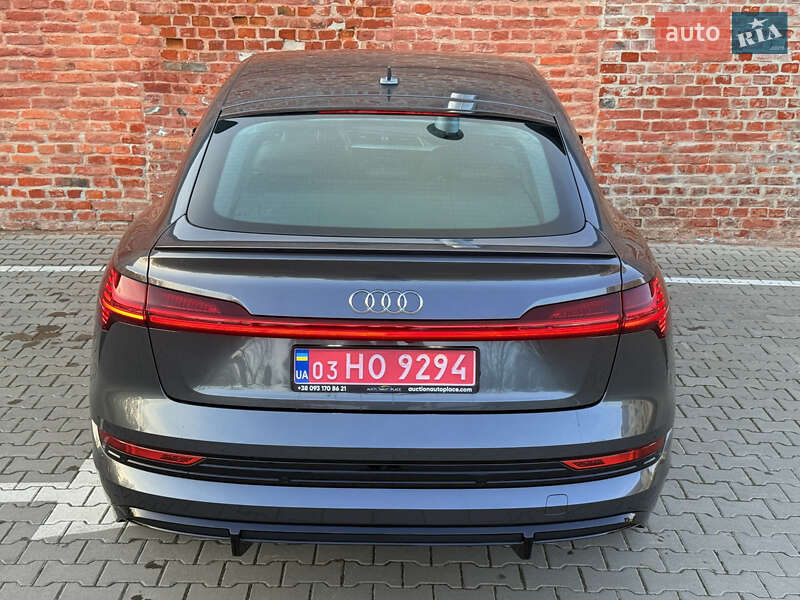 Внедорожник / Кроссовер Audi e-tron Sportback 2021 в Тернополе фото 25 Внедорожник / Кроссовер Audi e-tron Sportback 2021 в Тернополе