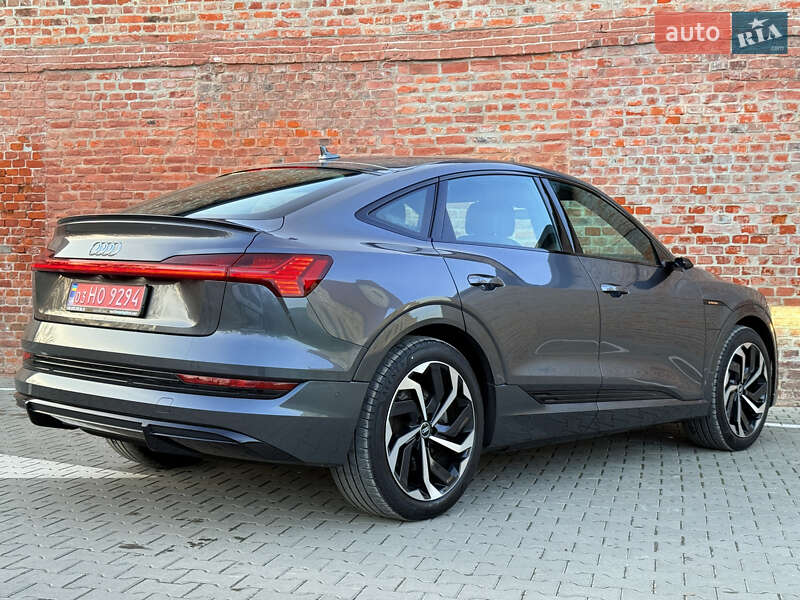 Внедорожник / Кроссовер Audi e-tron Sportback 2021 в Тернополе фото 27 Внедорожник / Кроссовер Audi e-tron Sportback 2021 в Тернополе
