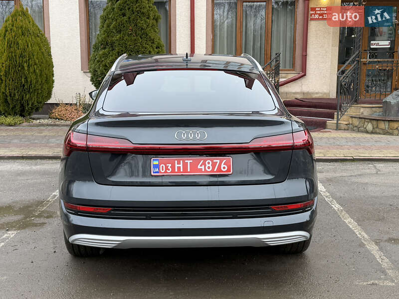 Позашляховик / Кросовер Audi e-tron Sportback 2021 в Тернополі