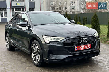 Позашляховик / Кросовер Audi e-tron Sportback 2020 в Львові