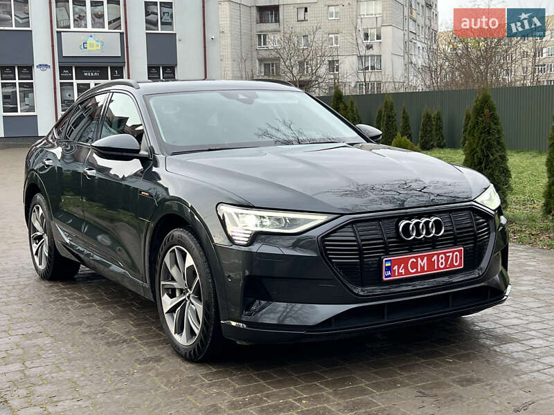 Внедорожник / Кроссовер Audi e-tron Sportback 2020 в Львове