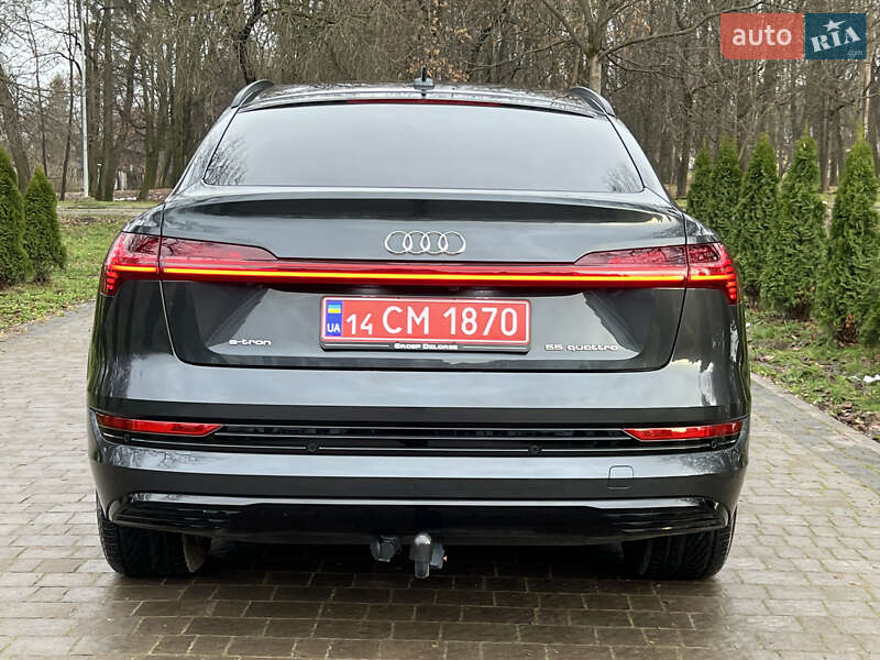 Внедорожник / Кроссовер Audi e-tron Sportback 2020 в Львове