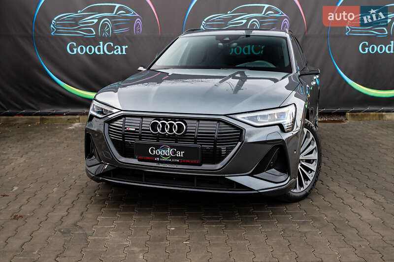 Позашляховик / Кросовер Audi e-tron Sportback 2020 в Луцьку