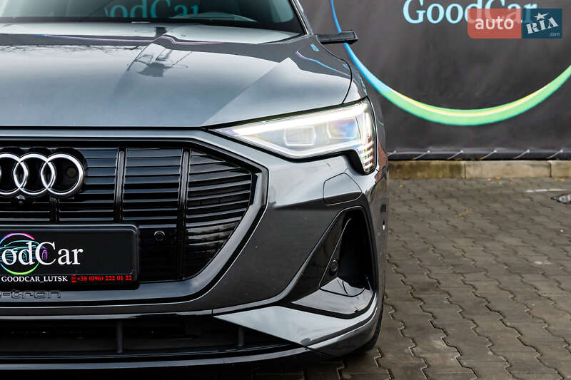Позашляховик / Кросовер Audi e-tron Sportback 2020 в Луцьку