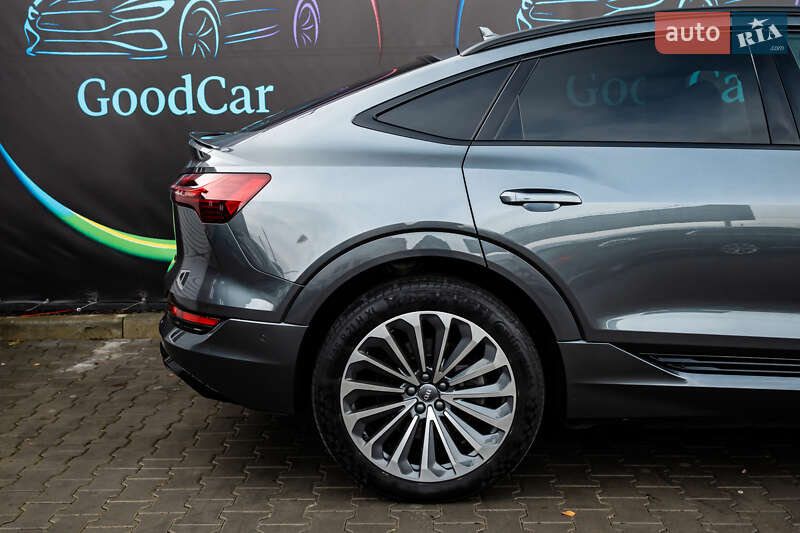 Позашляховик / Кросовер Audi e-tron Sportback 2020 в Луцьку