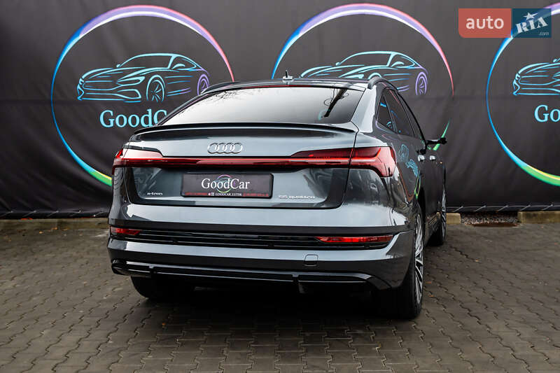Позашляховик / Кросовер Audi e-tron Sportback 2020 в Луцьку
