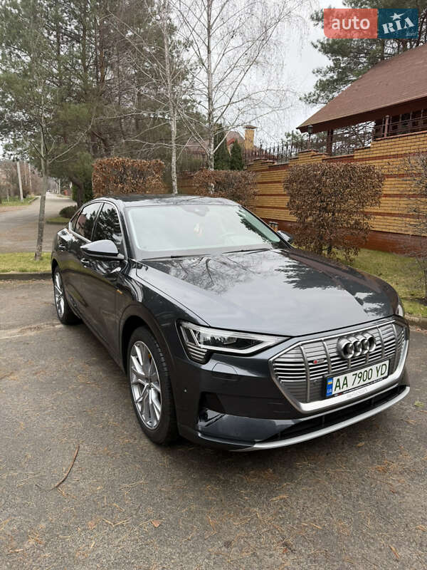 Позашляховик / Кросовер Audi e-tron Sportback 2022 в Києві фото 2 Позашляховик / Кросовер Audi e-tron Sportback 2022 в Києві