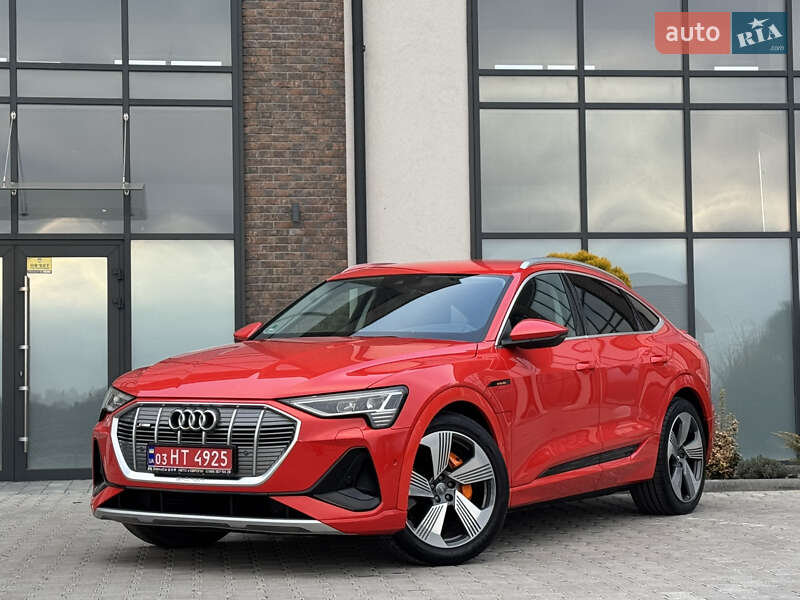 Внедорожник / Кроссовер Audi e-tron Sportback 2020 в Тернополе фото 2 Внедорожник / Кроссовер Audi e-tron Sportback 2020 в Тернополе