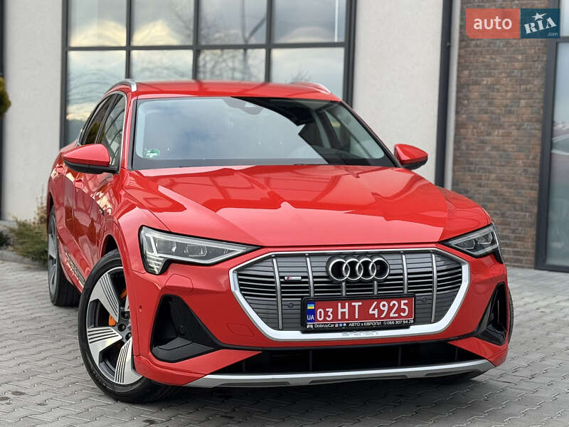 Внедорожник / Кроссовер Audi e-tron Sportback 2020 в Тернополе фото 8 Внедорожник / Кроссовер Audi e-tron Sportback 2020 в Тернополе