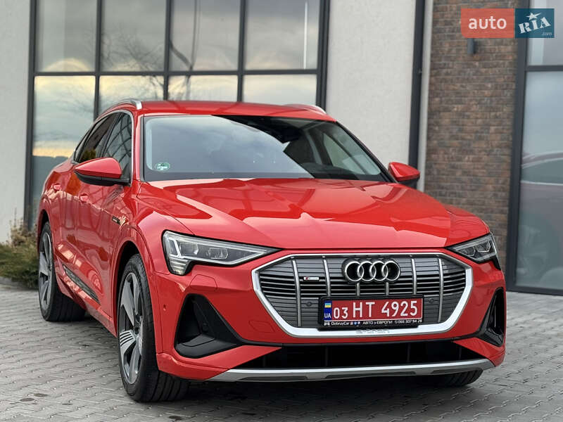 Внедорожник / Кроссовер Audi e-tron Sportback 2020 в Тернополе фото 22 Внедорожник / Кроссовер Audi e-tron Sportback 2020 в Тернополе