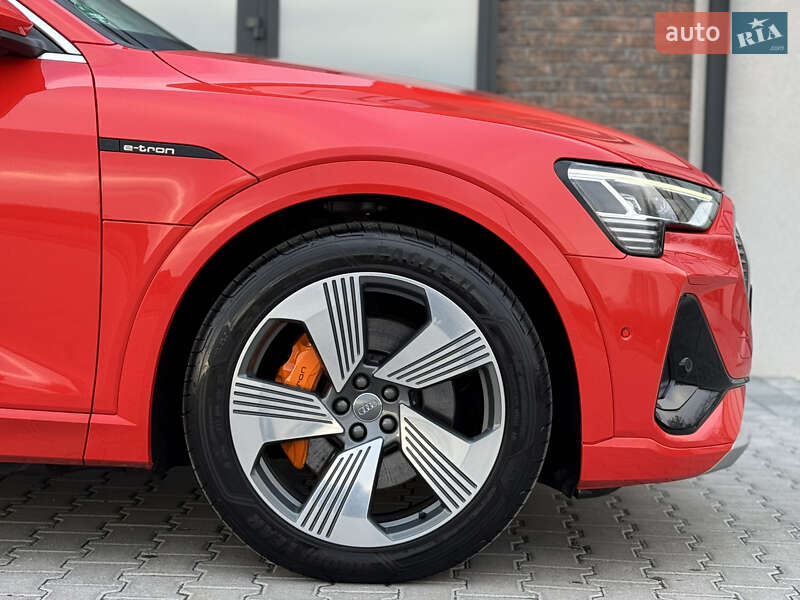 Внедорожник / Кроссовер Audi e-tron Sportback 2020 в Тернополе фото 26 Внедорожник / Кроссовер Audi e-tron Sportback 2020 в Тернополе