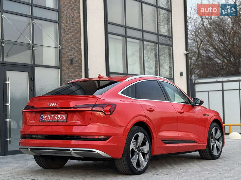 Внедорожник / Кроссовер Audi e-tron Sportback 2020 в Тернополе фото 28 Внедорожник / Кроссовер Audi e-tron Sportback 2020 в Тернополе