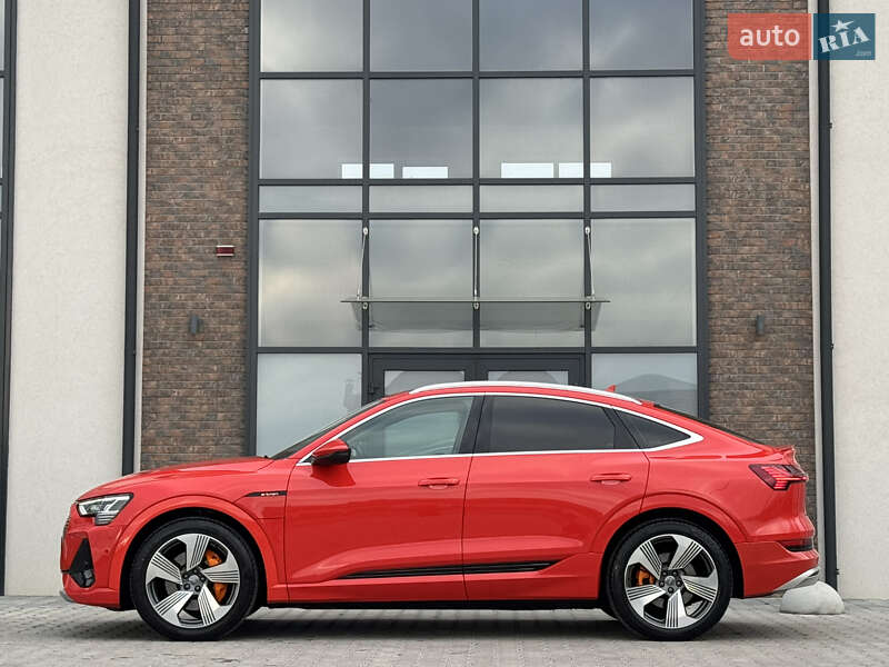 Внедорожник / Кроссовер Audi e-tron Sportback 2020 в Тернополе фото 41 Внедорожник / Кроссовер Audi e-tron Sportback 2020 в Тернополе