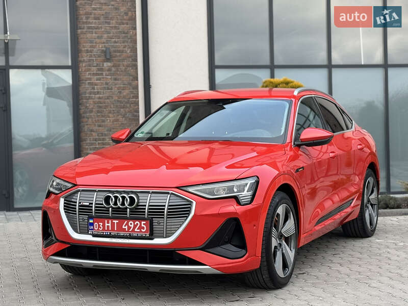 Внедорожник / Кроссовер Audi e-tron Sportback 2020 в Тернополе фото 43 Внедорожник / Кроссовер Audi e-tron Sportback 2020 в Тернополе