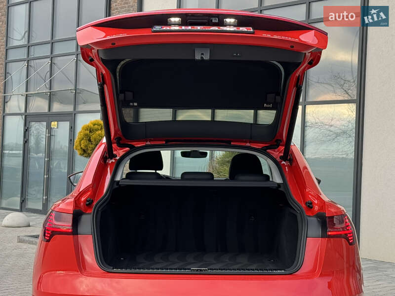 Внедорожник / Кроссовер Audi e-tron Sportback 2020 в Тернополе фото 48 Внедорожник / Кроссовер Audi e-tron Sportback 2020 в Тернополе
