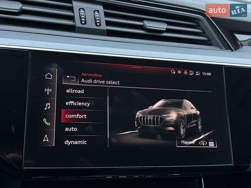 Внедорожник / Кроссовер Audi e-tron Sportback 2020 в Тернополе фото 92 Внедорожник / Кроссовер Audi e-tron Sportback 2020 в Тернополе