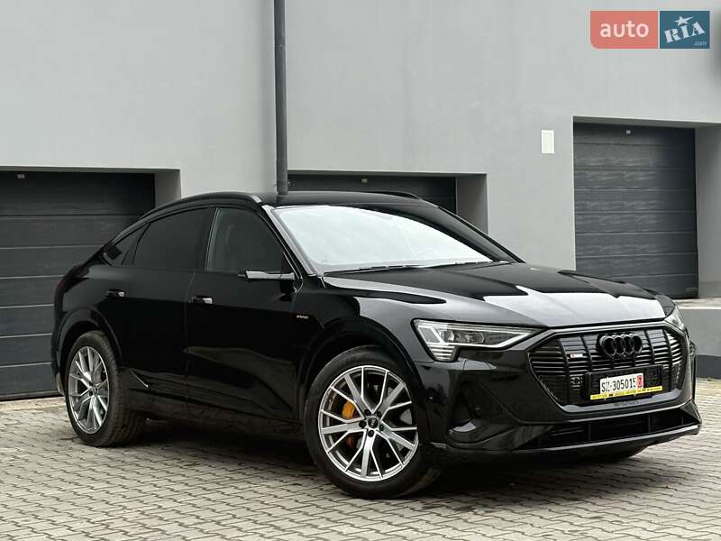 Позашляховик / Кросовер Audi e-tron Sportback 2020 в Тернополі