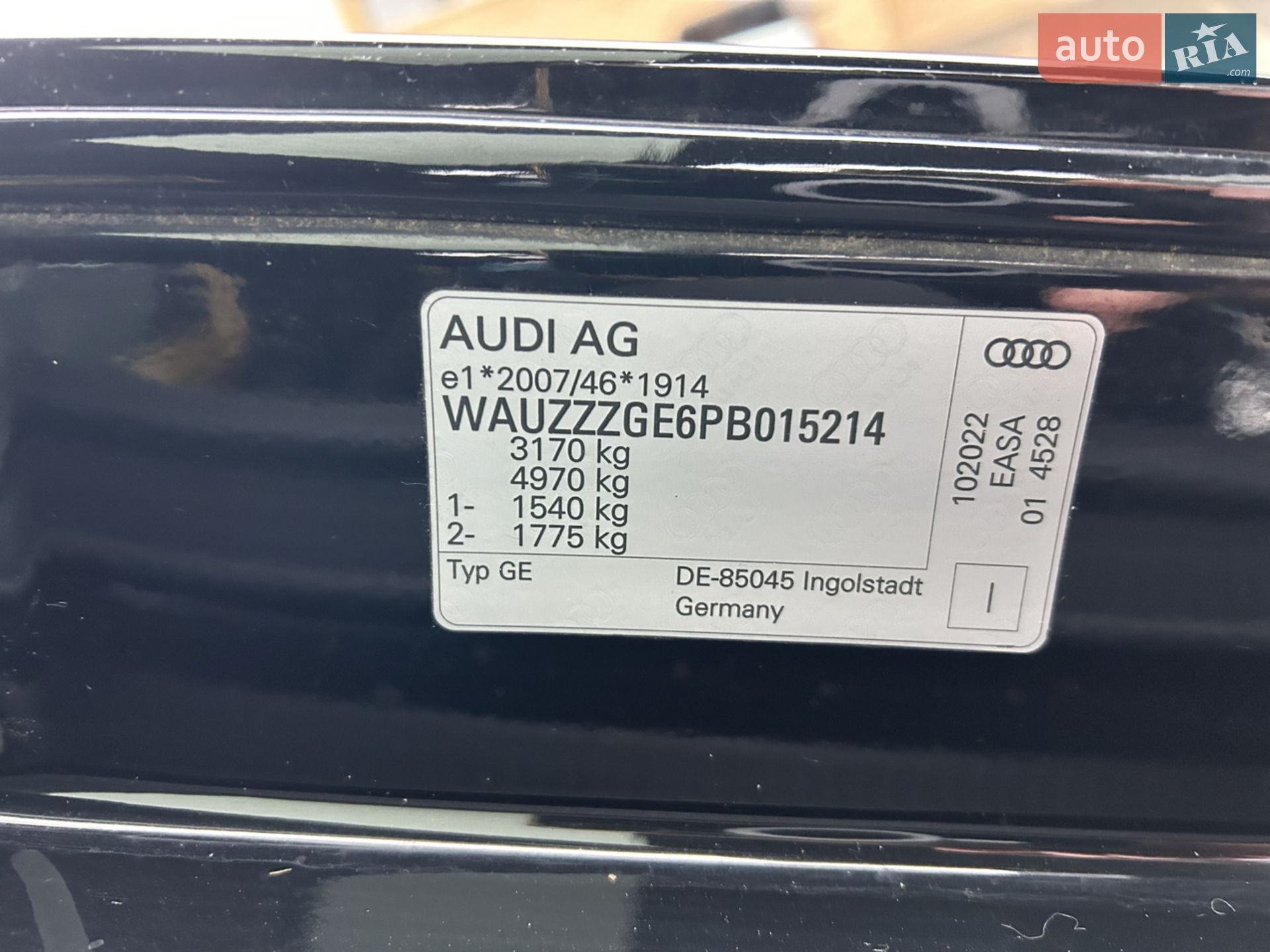 2022 Audi e-tron Sportback - мініатюра 5