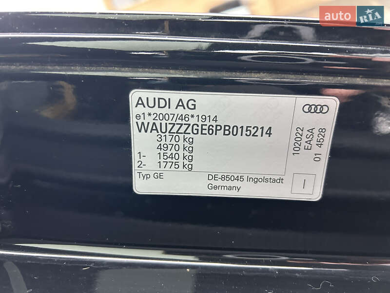 Внедорожник / Кроссовер Audi e-tron Sportback 2022 в Киеве фото 6 Внедорожник / Кроссовер Audi e-tron Sportback 2022 в Киеве