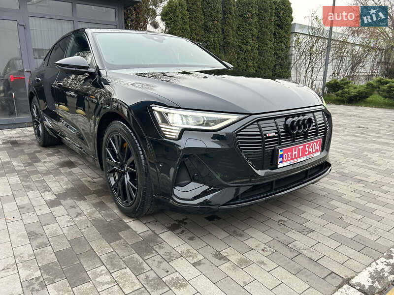 Audi e-tron Sportback 2022